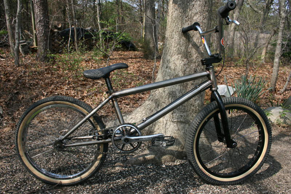 custom steadfast, 3/8 drop outs, No problem